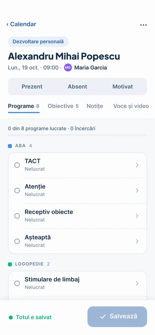 Bifați ședința, în sub un minut, pe telefon